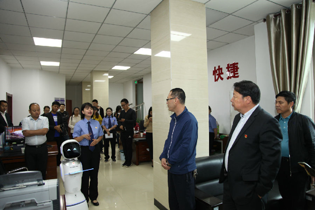 青海：举行“检察护航民企发展”检察开放日活动